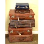 Quantity of vintage cases