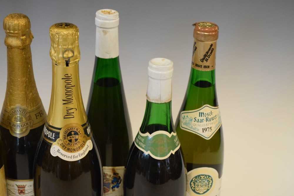 Three bottles of non-vintage champagne/French sparkling wine, etc (7) - Image 4 of 6