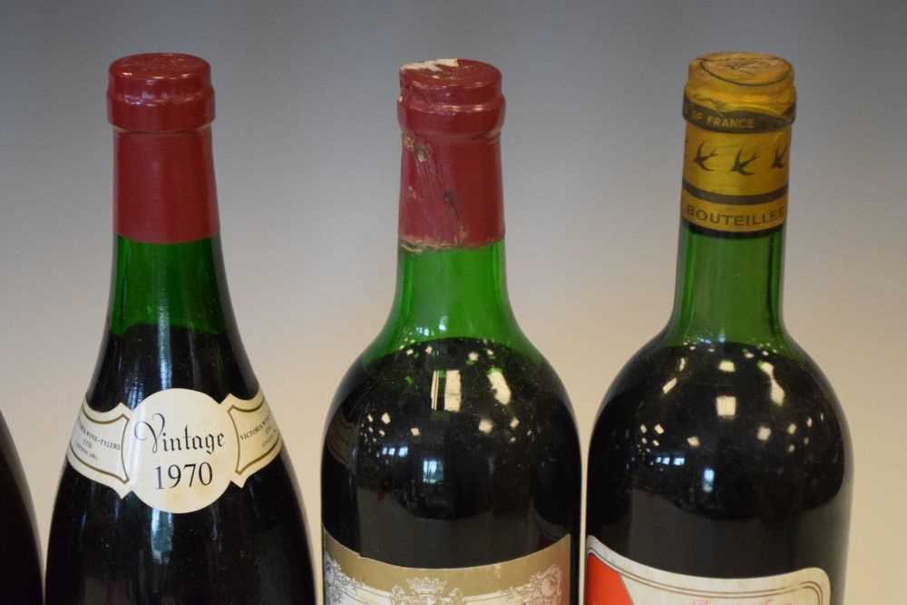 Five bottles of French red wine - Image 4 of 5