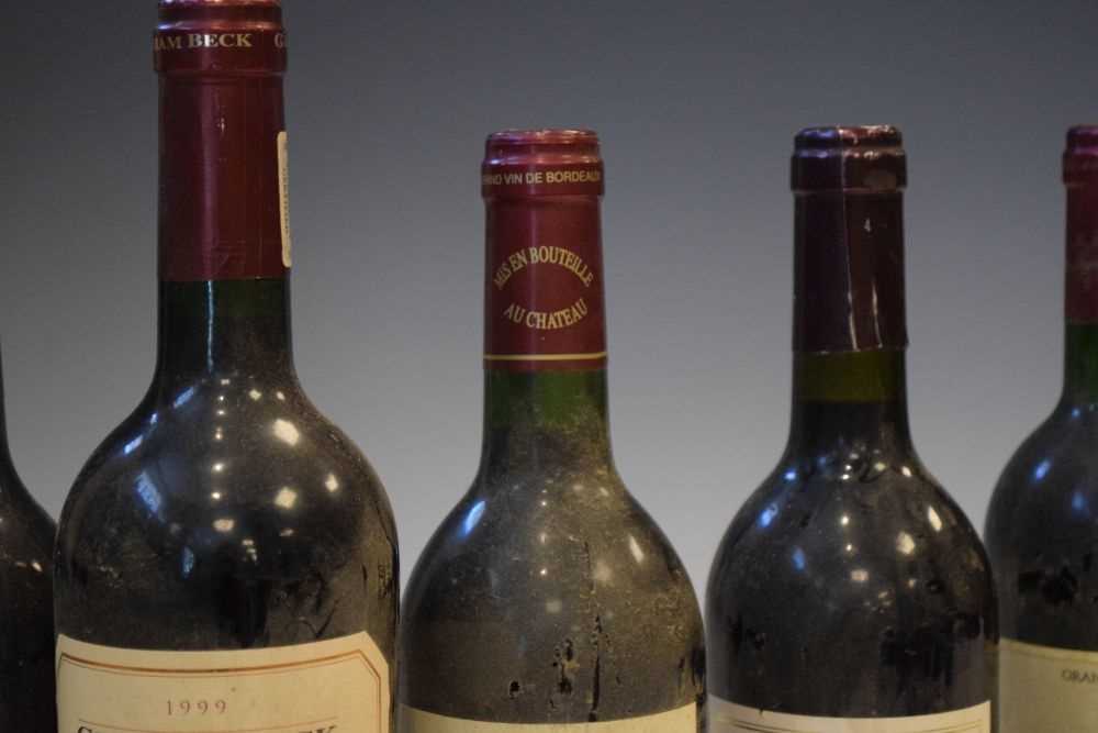 Seven bottles of red wine - Image 6 of 8