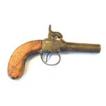 Early 19th Century percussion pocket pistol