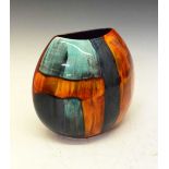 Poole Pottery 'Gemstones' purse vase