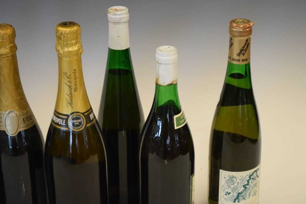 Three bottles of non-vintage champagne/French sparkling wine, etc (7) - Image 6 of 6