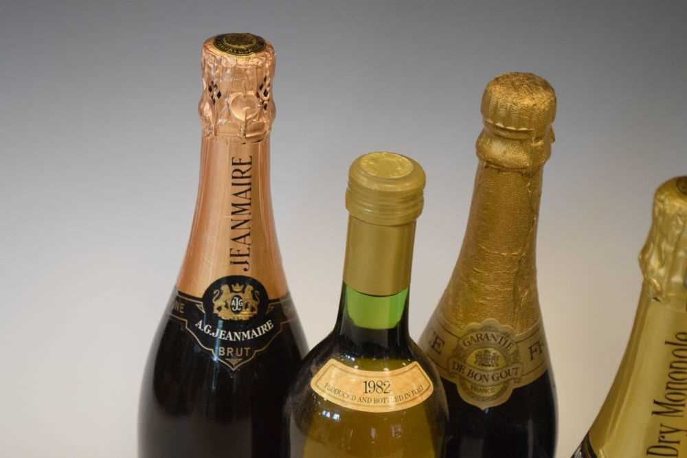 Three bottles of non-vintage champagne/French sparkling wine, etc (7) - Image 3 of 6