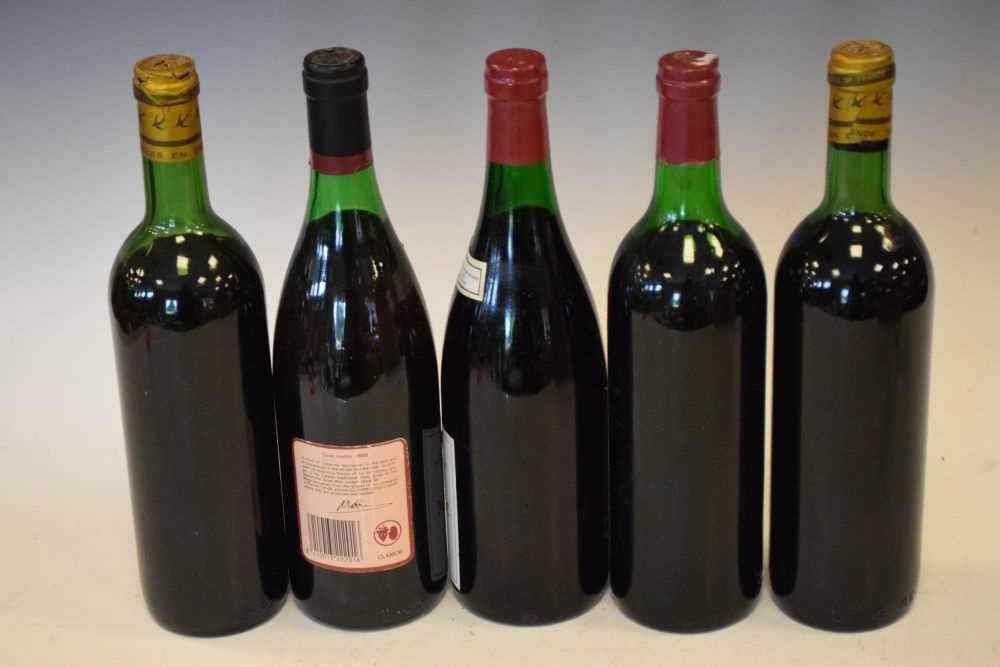 Five bottles of French red wine - Image 5 of 5