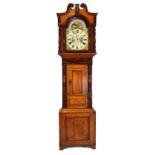 John Jones Pwllheli longcase clock