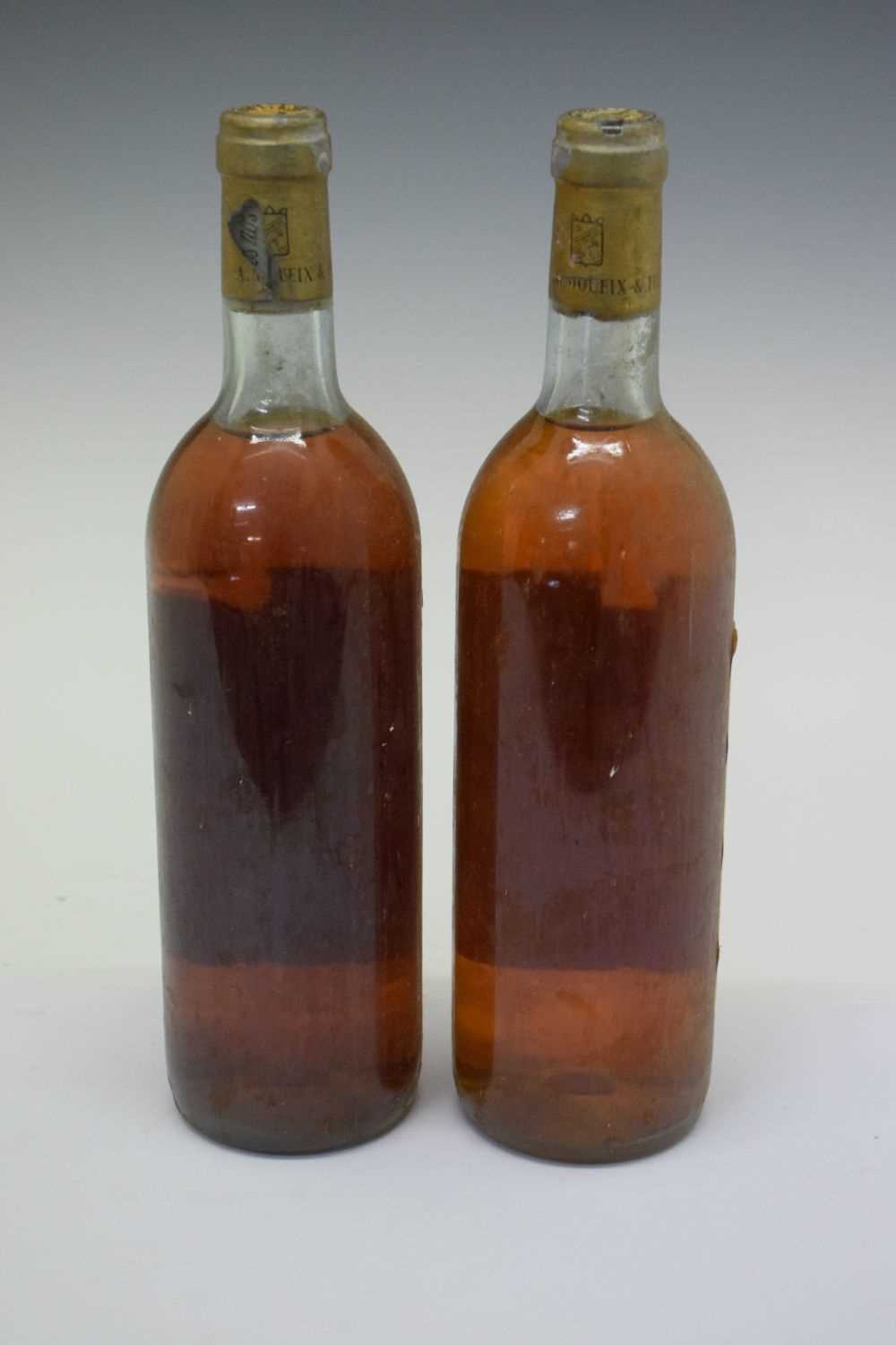 Two bottles Domaine de la Marquise, 1res Cotes de Bordeaux, 1980 - Image 6 of 7