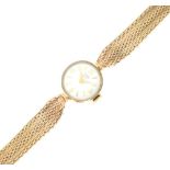 Tudor - Lady's 9ct gold cocktail watch