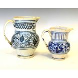 Two Mediterranean pottery jugs