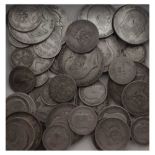Quantity of Edward VII and George V silver coinage