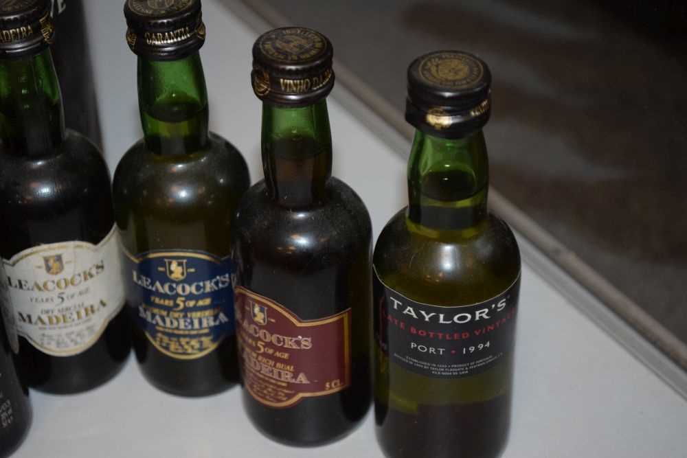 Quantity of Port to include half bottle of Tesco LBV 1990, Warre's Warrior, etc - Image 5 of 5