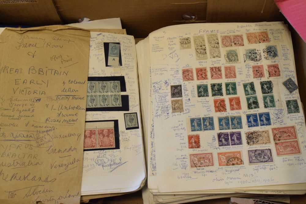 Quantity of GB, British Commonwealth and World stamps, loose and in albums - Image 5 of 5
