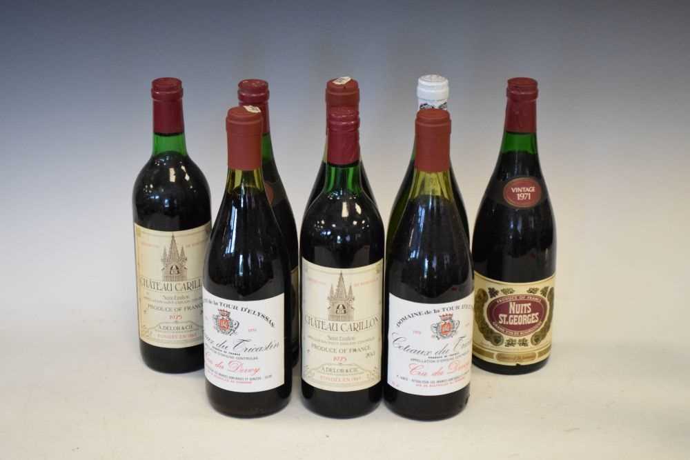 Eight bottles of French wine - Image 2 of 7