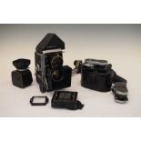 Quantity of cameras and camera equipment