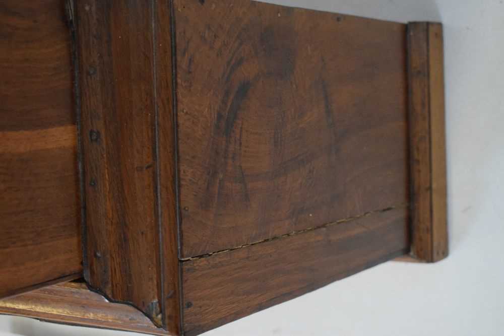 Early 19th Century oak-cased 30-hour painted dial longcase clock - Image 6 of 7