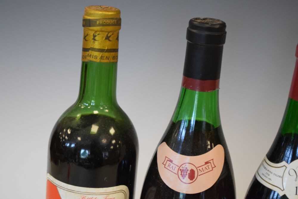 Five bottles of French red wine - Image 3 of 5