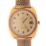 Omega - Gentleman's gold-plated Seamaster wristwatch