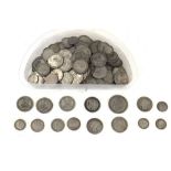 Quantity of Victorian and early 20th Century silver coinage