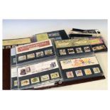 Stamps - Two albums of Royal Mail GB presentation packs, mainly from the late 20th Century