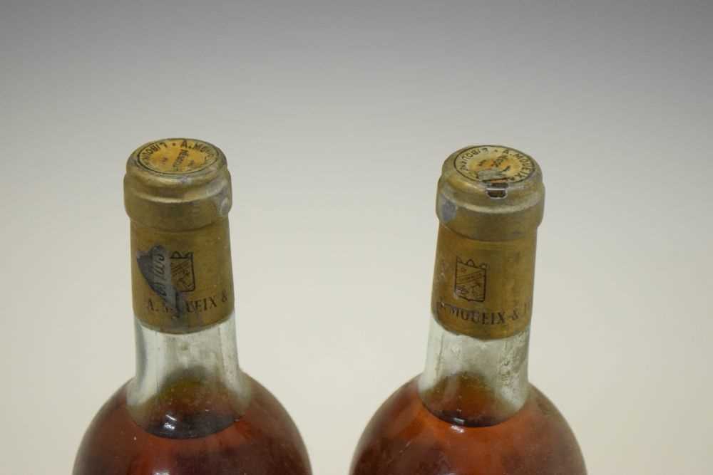 Two bottles Domaine de la Marquise, 1res Cotes de Bordeaux, 1980 - Image 7 of 7