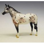 Beswick figure of an Appaloosa horse