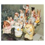 Collection of Beswick Beatrix Potter figures
