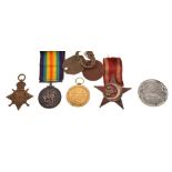 First World War Medals and medallion