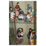 Royal Doulton - Collection of figures