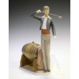 Lladro sherry tasting figure