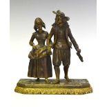19th Century bronze figure group