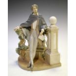 Lladro - 'The Poet' porcelain figure, '5397'