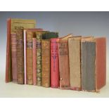 Books- Quantity of books include Edward Lear 'The Book of Nonsense and More Nonsense'