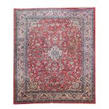 Large John Lewis Persian rug or carpet