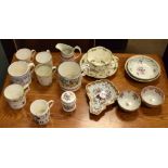 Quantity of 18th Century and other ceramics
