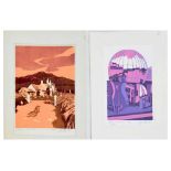 John Stops R.W.A. (1925-2002) - Quantity of mostly unframed prints
