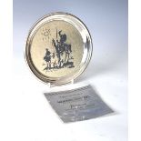 George Washington Mint - Modern Masters Series - Picasso dish