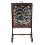 Early to mid 19th Century telescopic fire screen