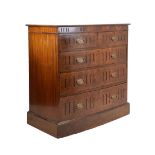 Early 20th Century mahogany bowfront chest of drawers