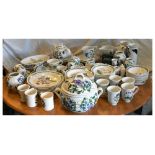 Large quantity of Portmeirion 'The Botanic Garden' tablewares