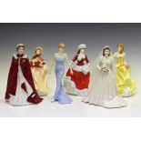 Royal Doulton & Royal Worcester Figures