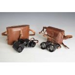 Pair of Delacrox 8x34 Super Luminous binoculars, together with an unbranded pair (2)