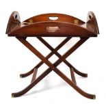 Bevan Funnell butlers mahogany tray