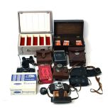 Quantity cameras and equipment