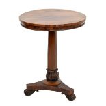 William IV pedestal wine table