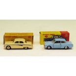 Dinky Toys - Two boxed diecast model vehicles