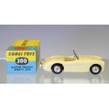 Corgi Toys - 300 Austin Healey Sport Car