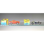 Corgi Toys - Two boxed diecast model vehicles