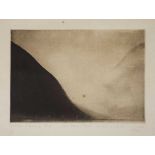 Norman Ackroyd (b.1938) - Limited edition etching - Ribble Valley