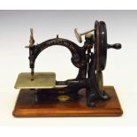 Victorian Willcox & Gibbs sewing machine