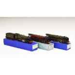 Hornby Dublo - Three boxed 00 gauge railway trainset locomotives